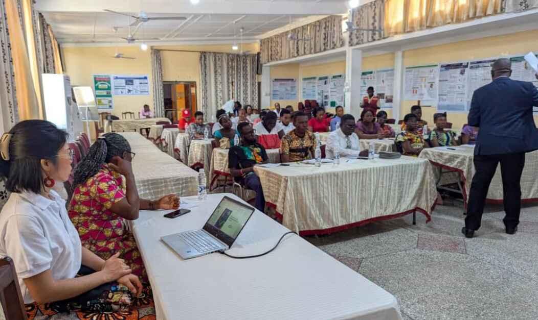 Attendees at The Regional Stakeholders Dialogue 