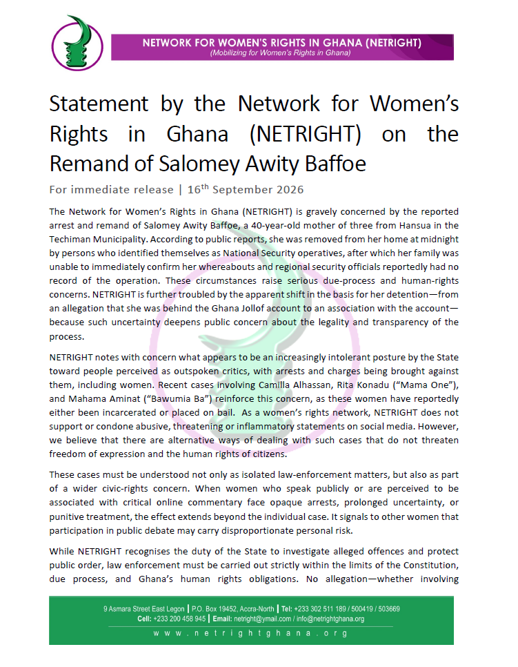 Press Statement