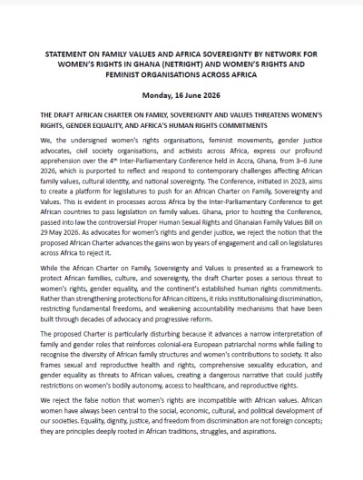 Press Statement