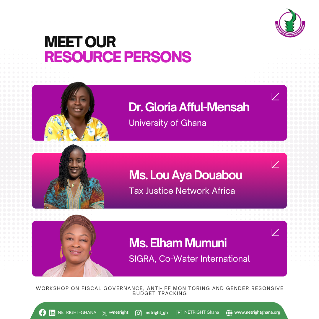 Resource persons
