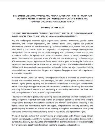 Press Statement